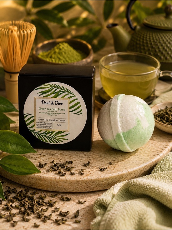 Other - Green Tea Bath Bomb – 5 oz